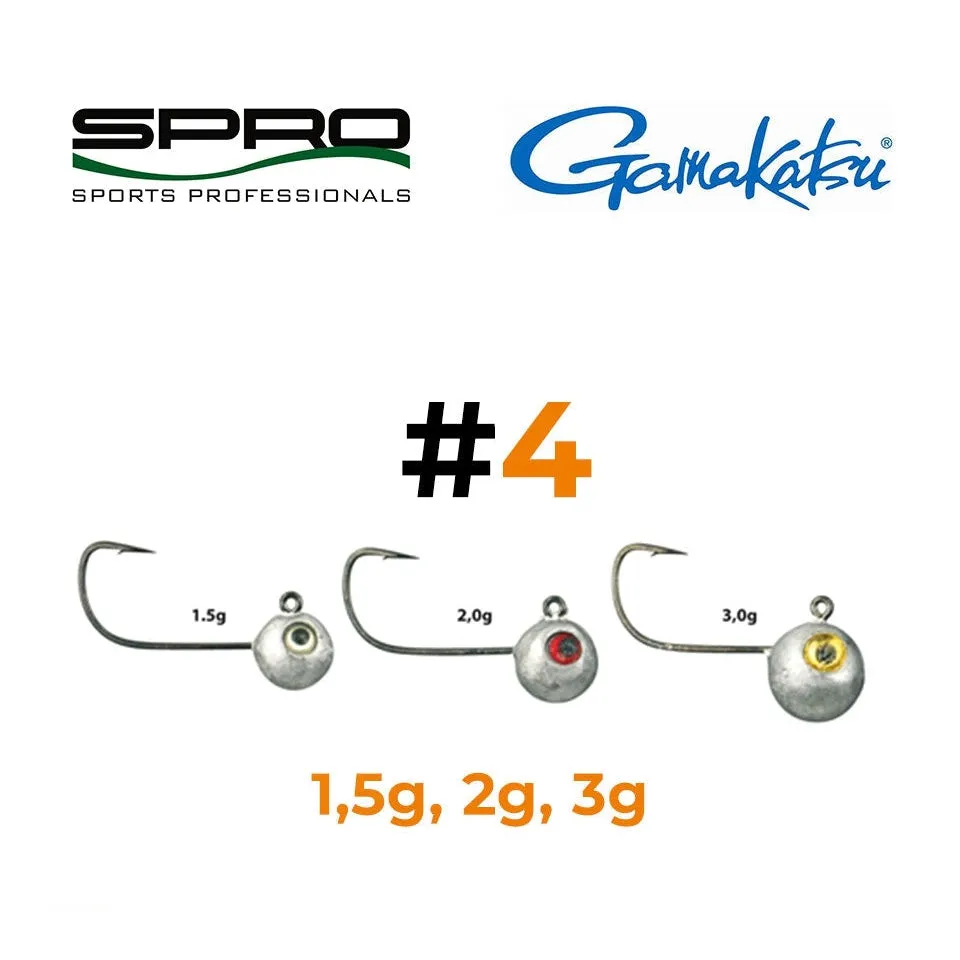#4 - SPRO Micro Jighead - Jig 29