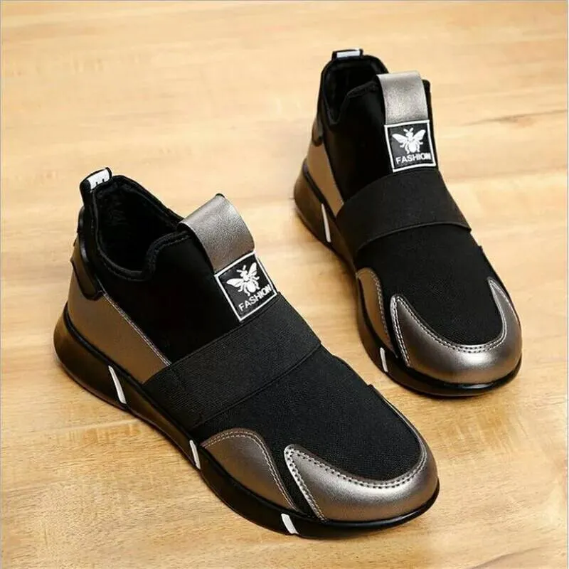 A sleek black sneaker ideal for both comfort and fashion in everyday use.