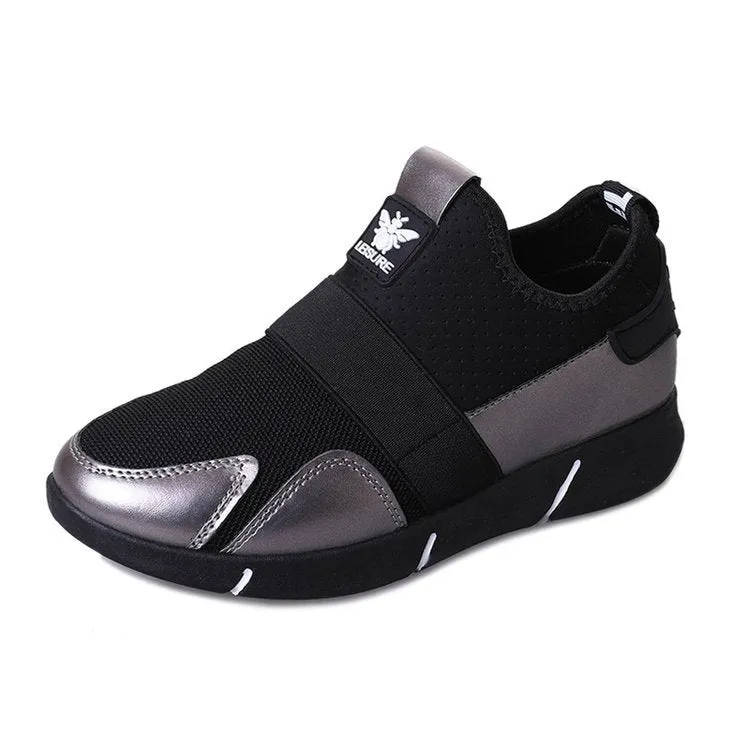 A sleek black sneaker ideal for both comfort and fashion in everyday use.