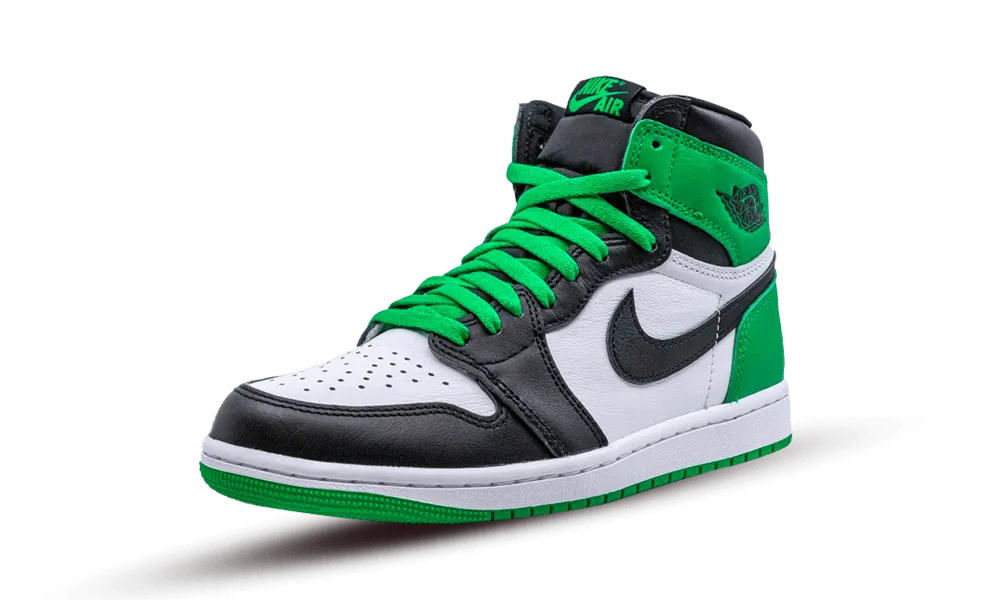 Air Jordan 1 High Retro OG Lucky Green