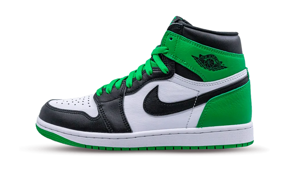 Air Jordan 1 High Retro OG Lucky Green