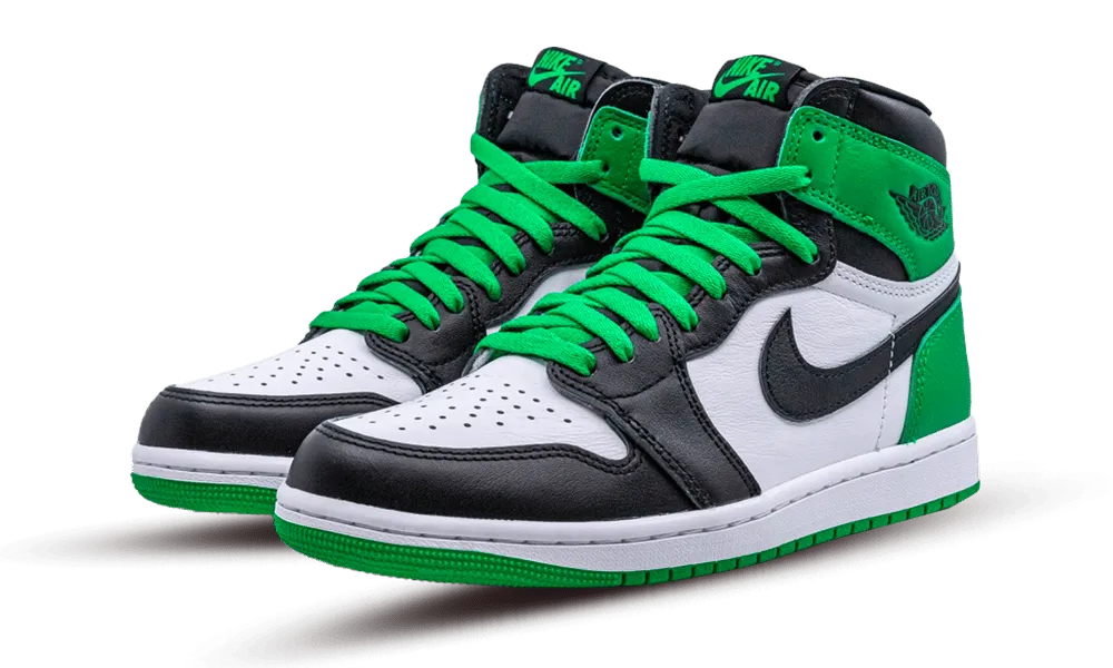 Air Jordan 1 High Retro OG Lucky Green
