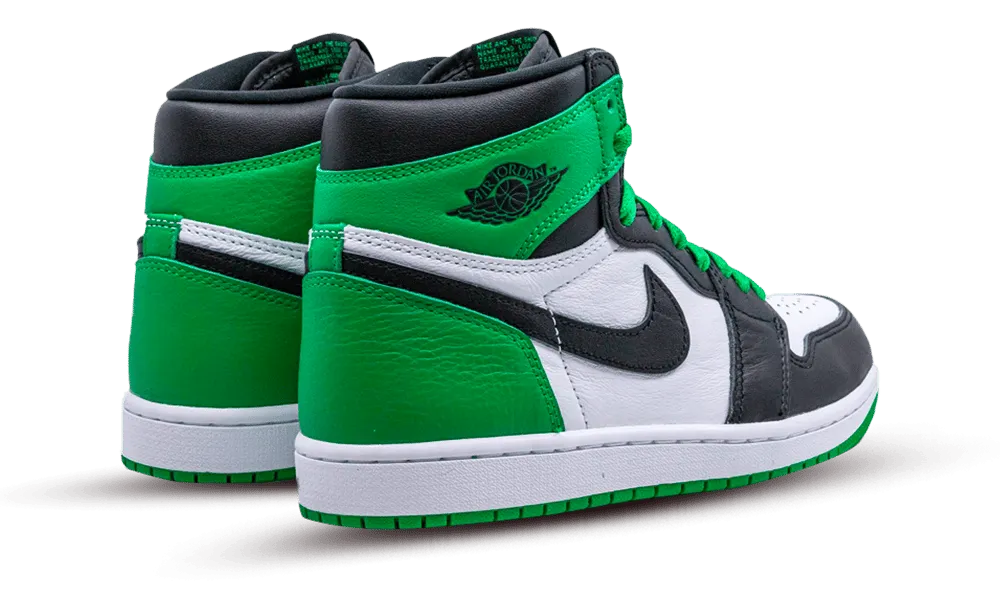 Air Jordan 1 High Retro OG Lucky Green