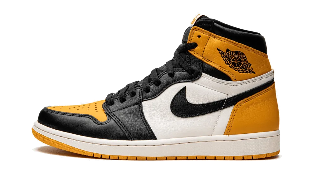 Air Jordan 1 Retro High OG Yellow Toe