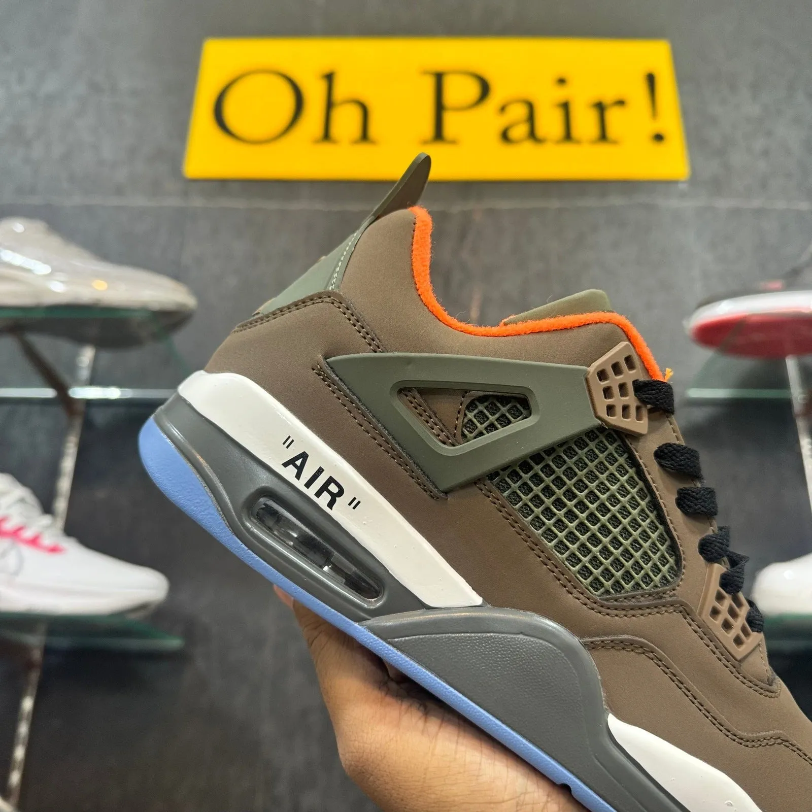 AJ 4 Undefeated