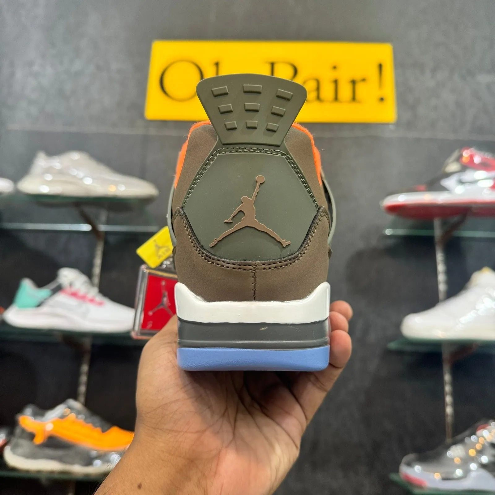AJ 4 Undefeated
