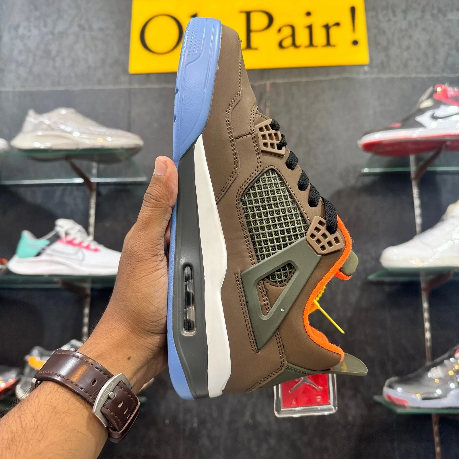 AJ 4 Undefeated