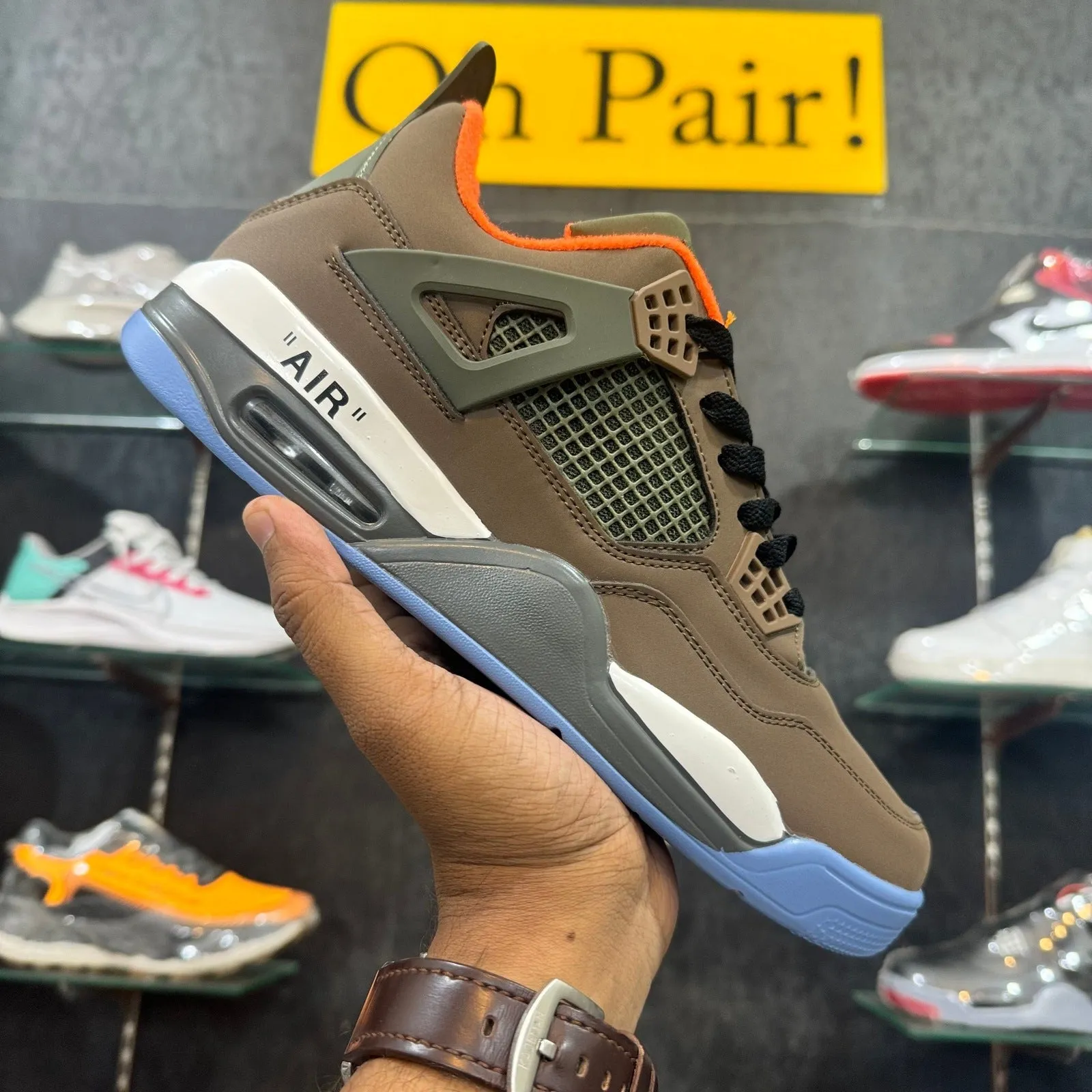 AJ 4 Undefeated