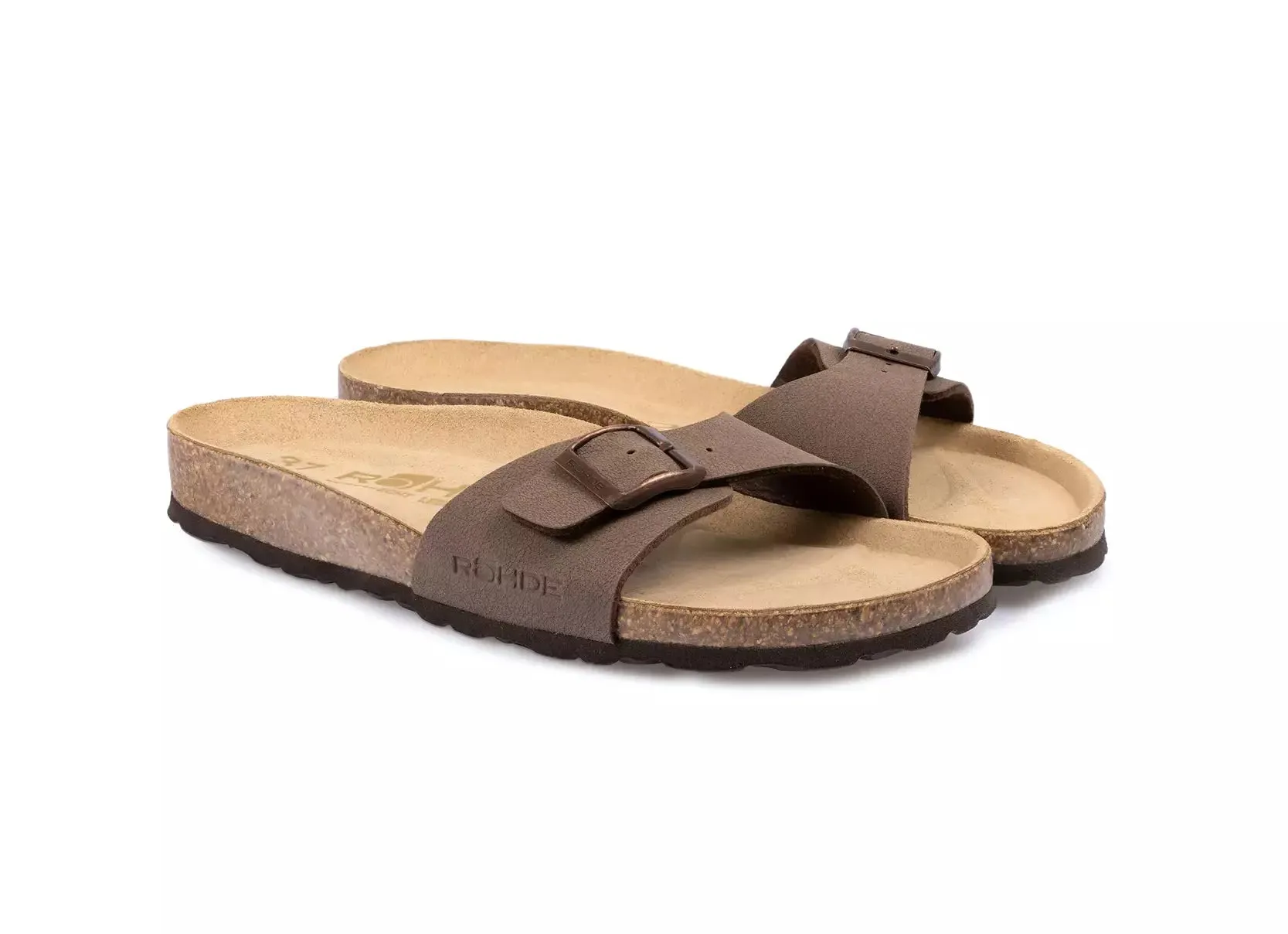'Alba' women's outdoor sandal - Brown
