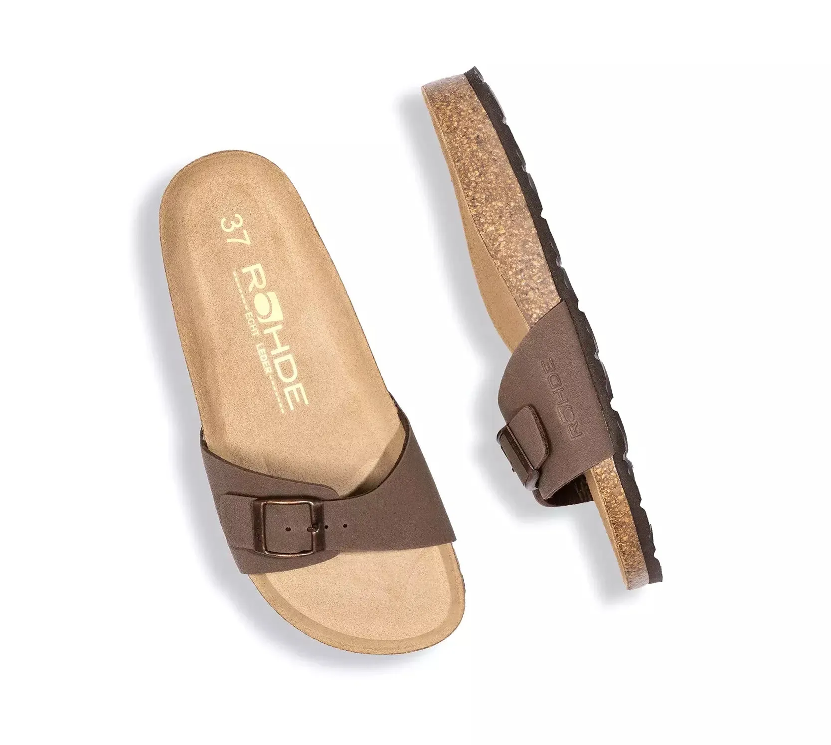 'Alba' women's outdoor sandal - Brown