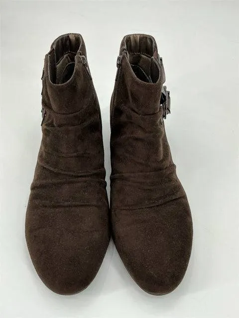 Andrew Geller Booties Size 10