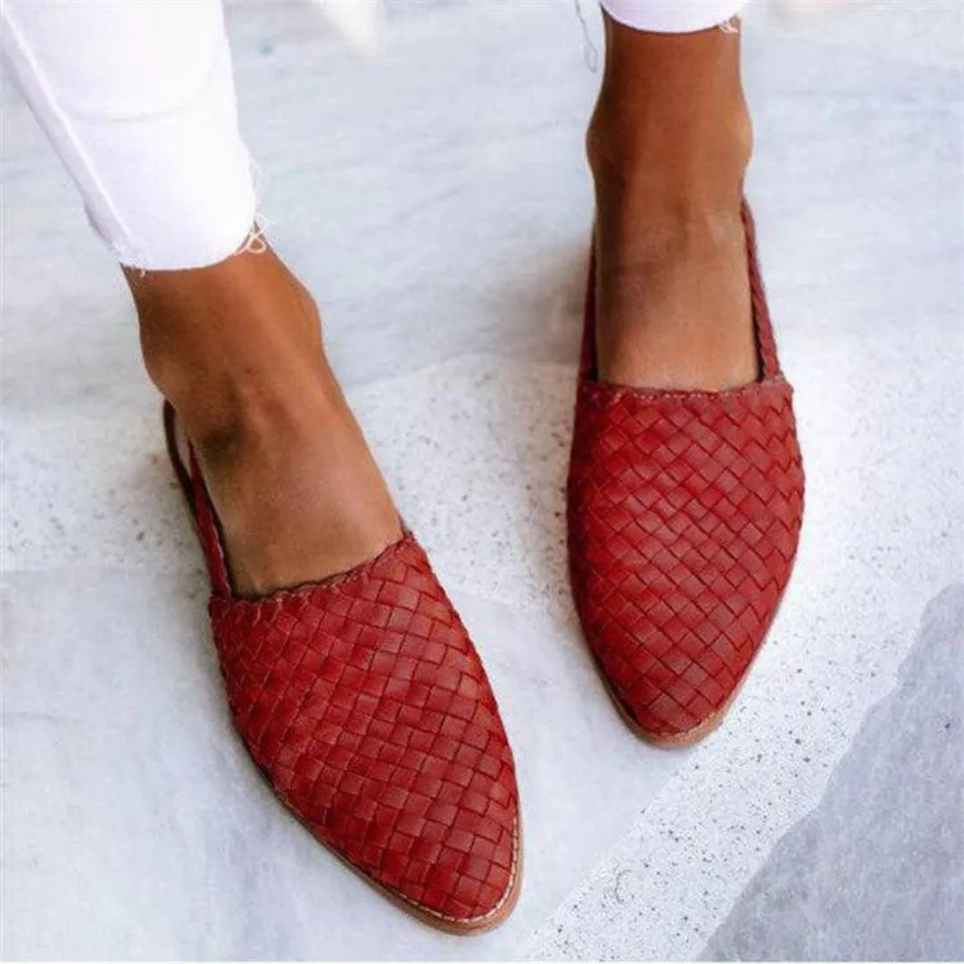 Arielle-Claire™ | Elegant and Comfortable Handmade Low Sandals