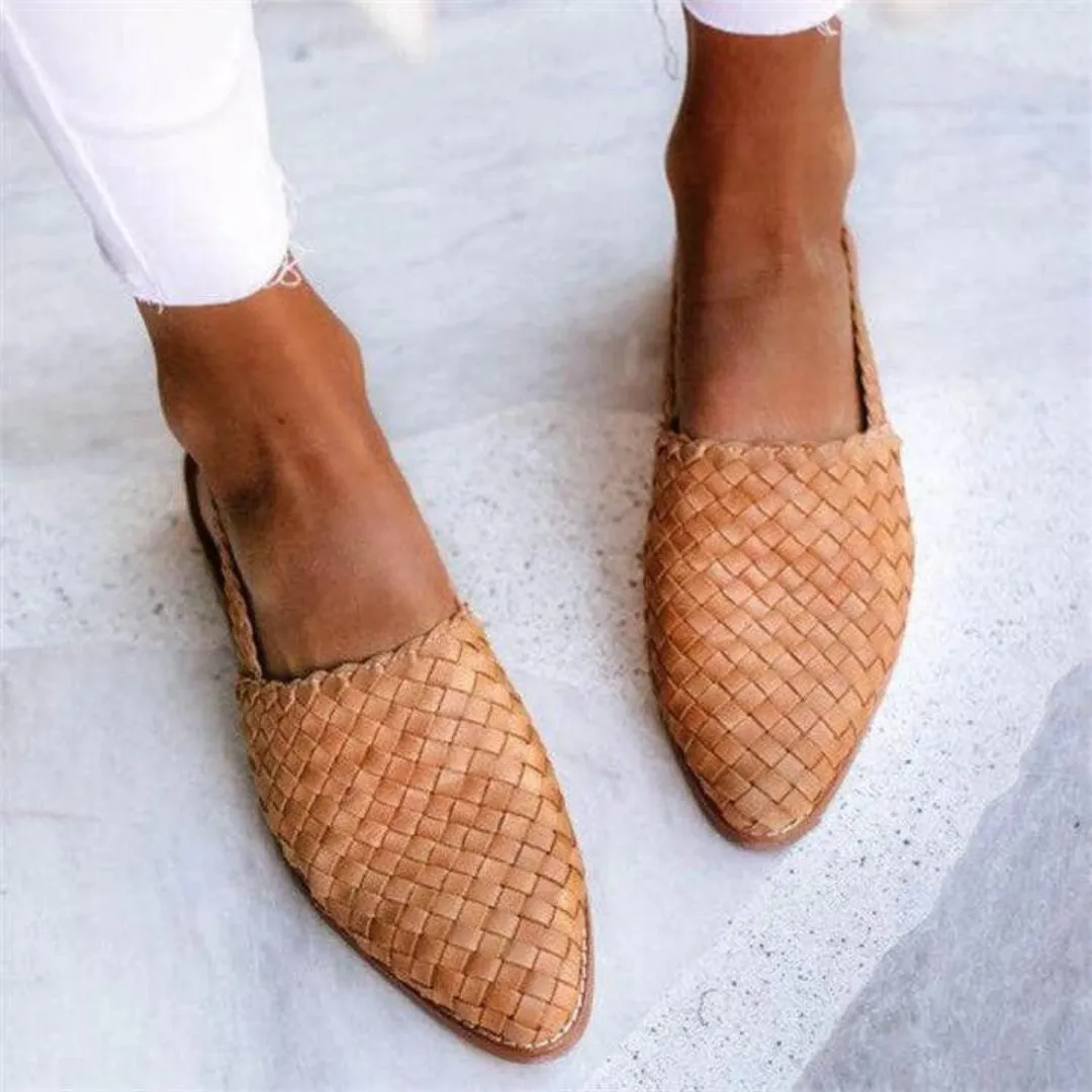 Arielle-Claire™ | Elegant and Comfortable Handmade Low Sandals