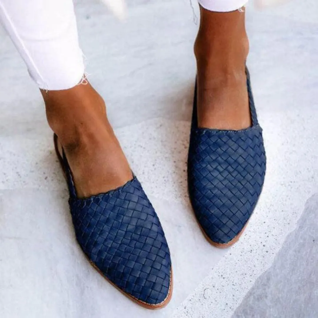 Arielle-Claire™ | Elegant and Comfortable Handmade Low Sandals