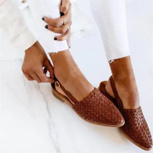 Arielle-Claire™ | Elegant and Comfortable Handmade Low Sandals