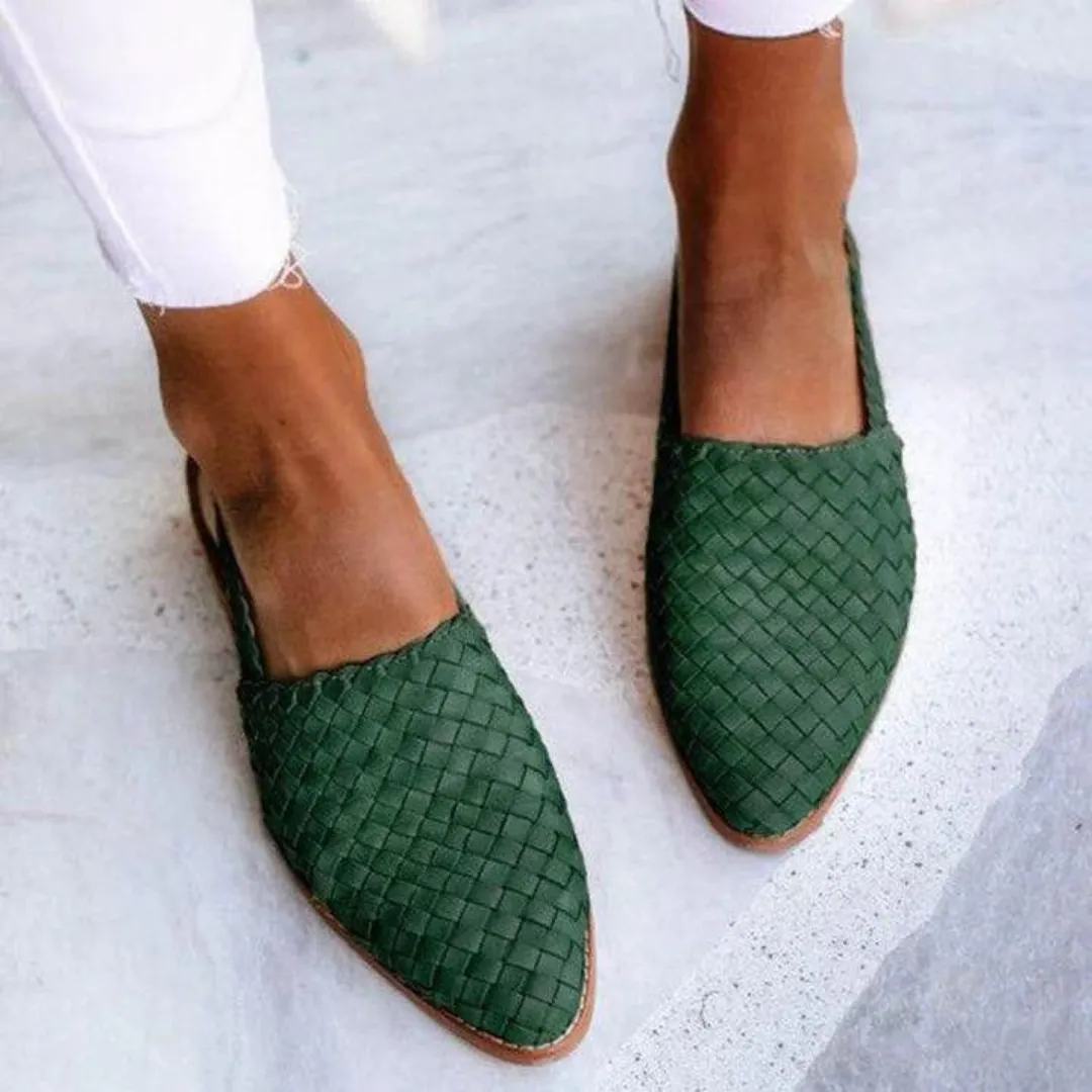 Arielle-Claire™ | Elegant and Comfortable Handmade Low Sandals