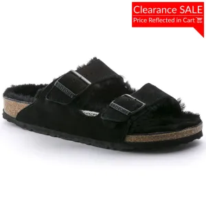 Arizona Shearling - Narrow - Black