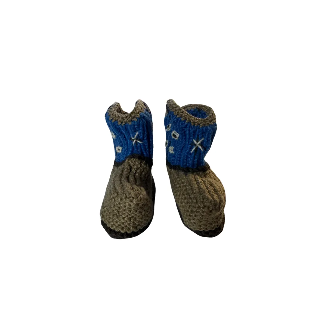 Art Walk Cowboy Booties