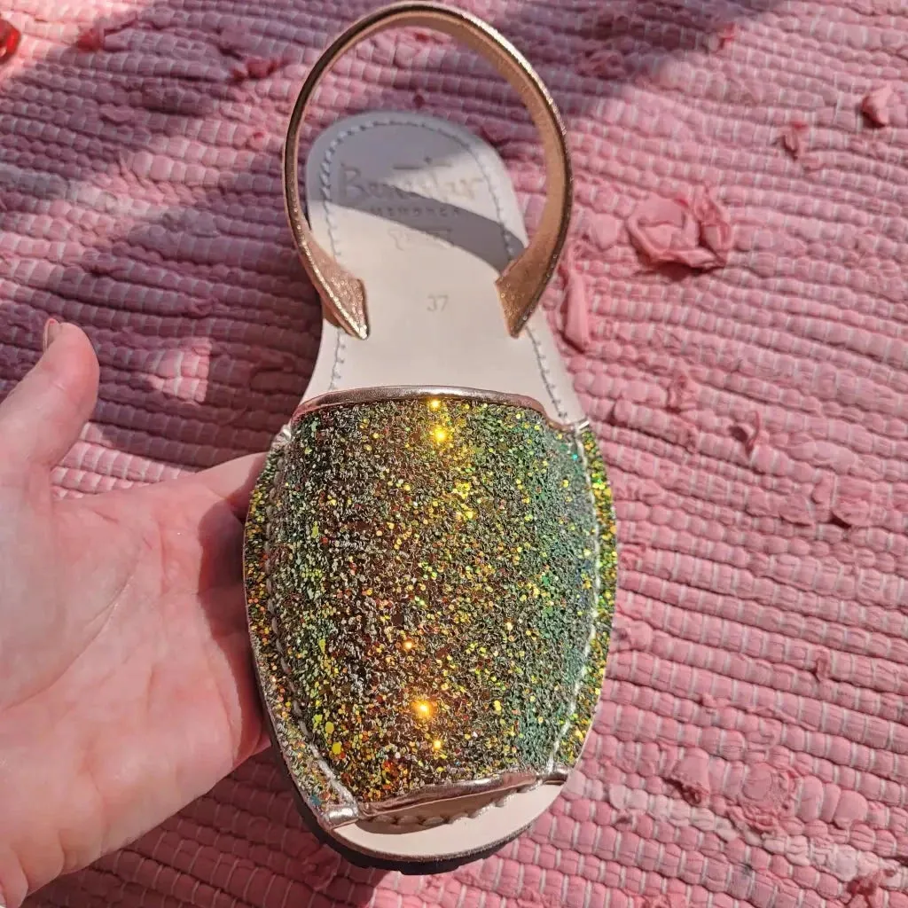 Autumn Avarca Glitter Sandals