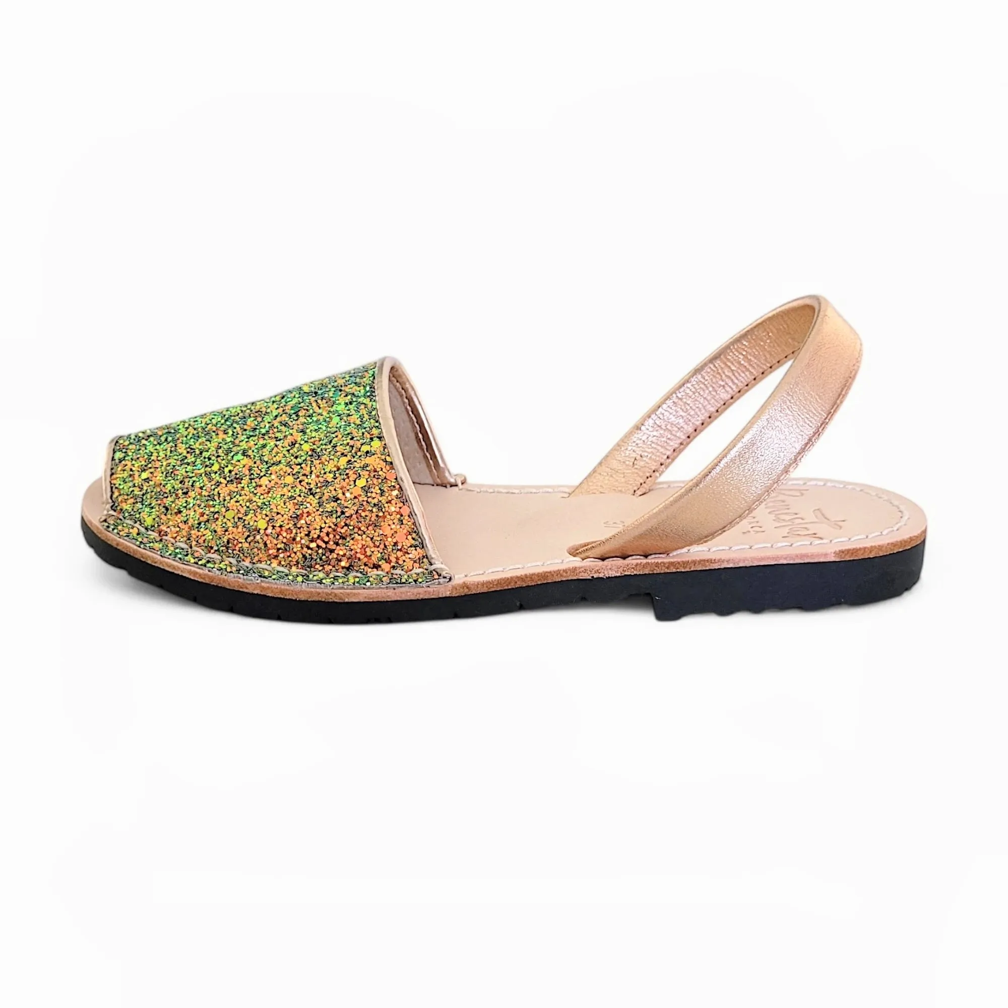 Autumn Avarca Glitter Sandals