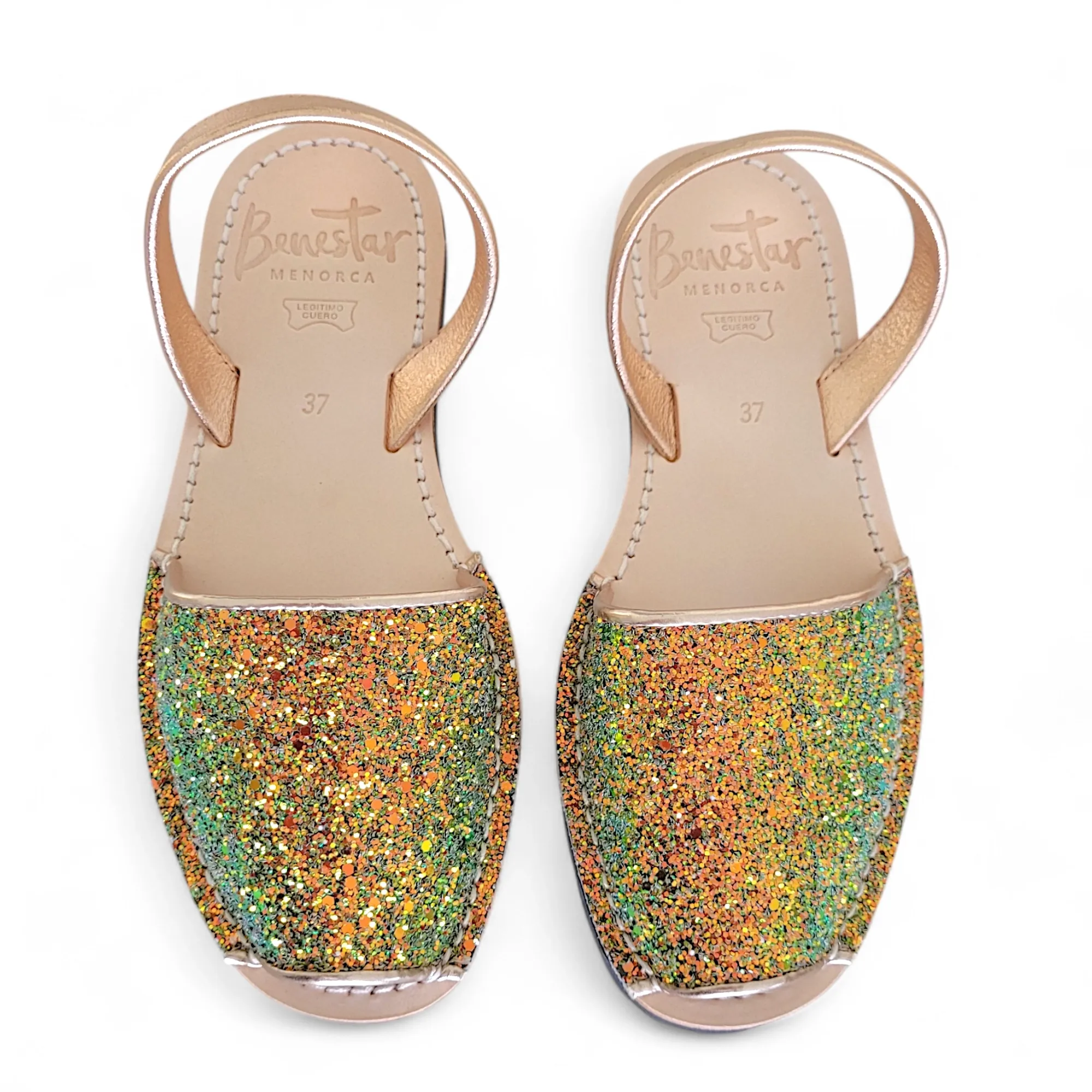 Autumn Avarca Glitter Sandals