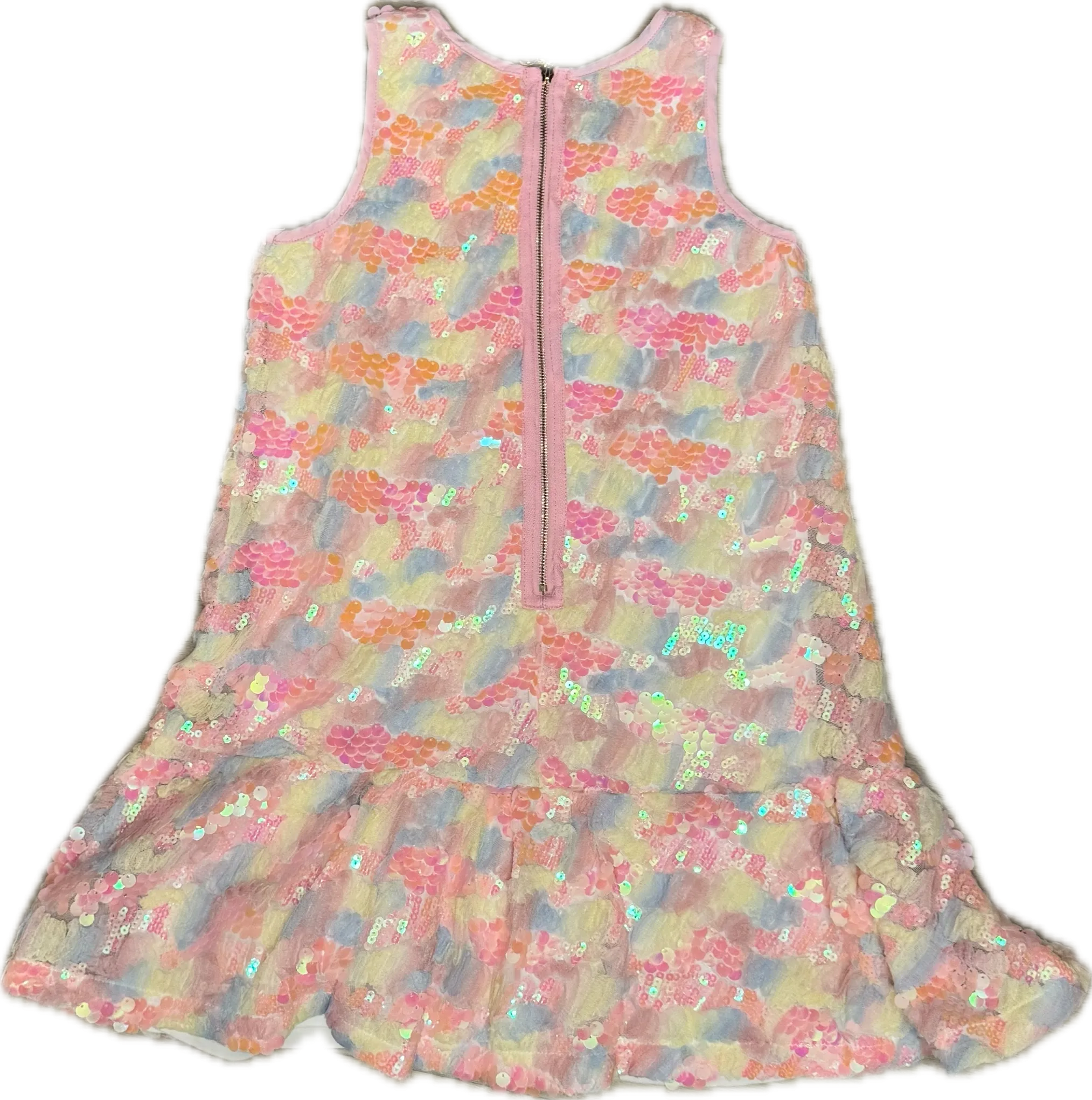 Baby Sara- Sequin Drop Waist Dress