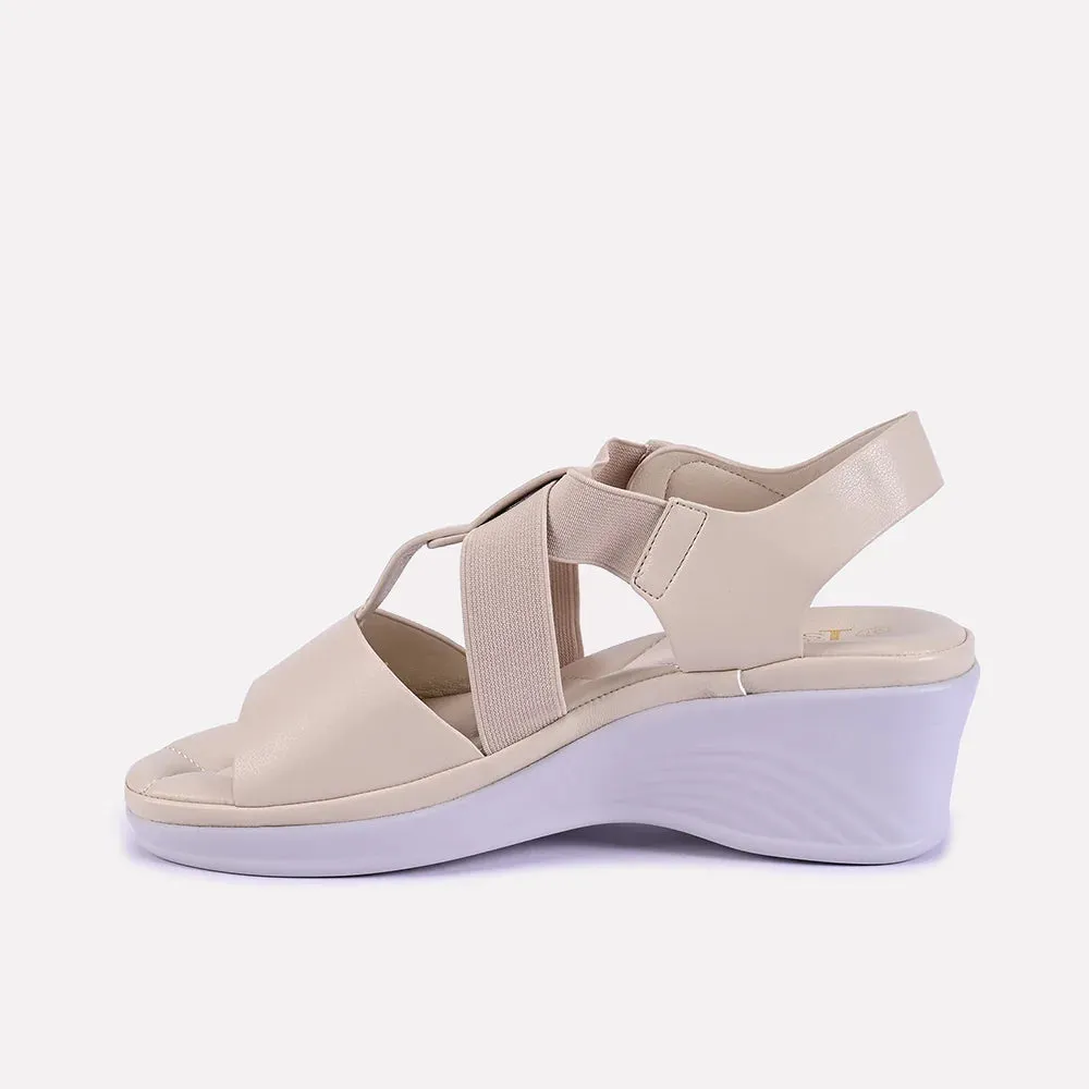 Beatrice Fawn Soft Casual Sandals 0421295