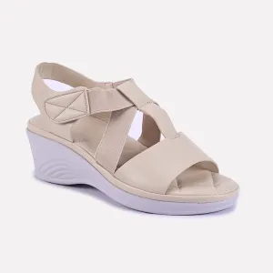 Beatrice Fawn Soft Casual Sandals 0421295