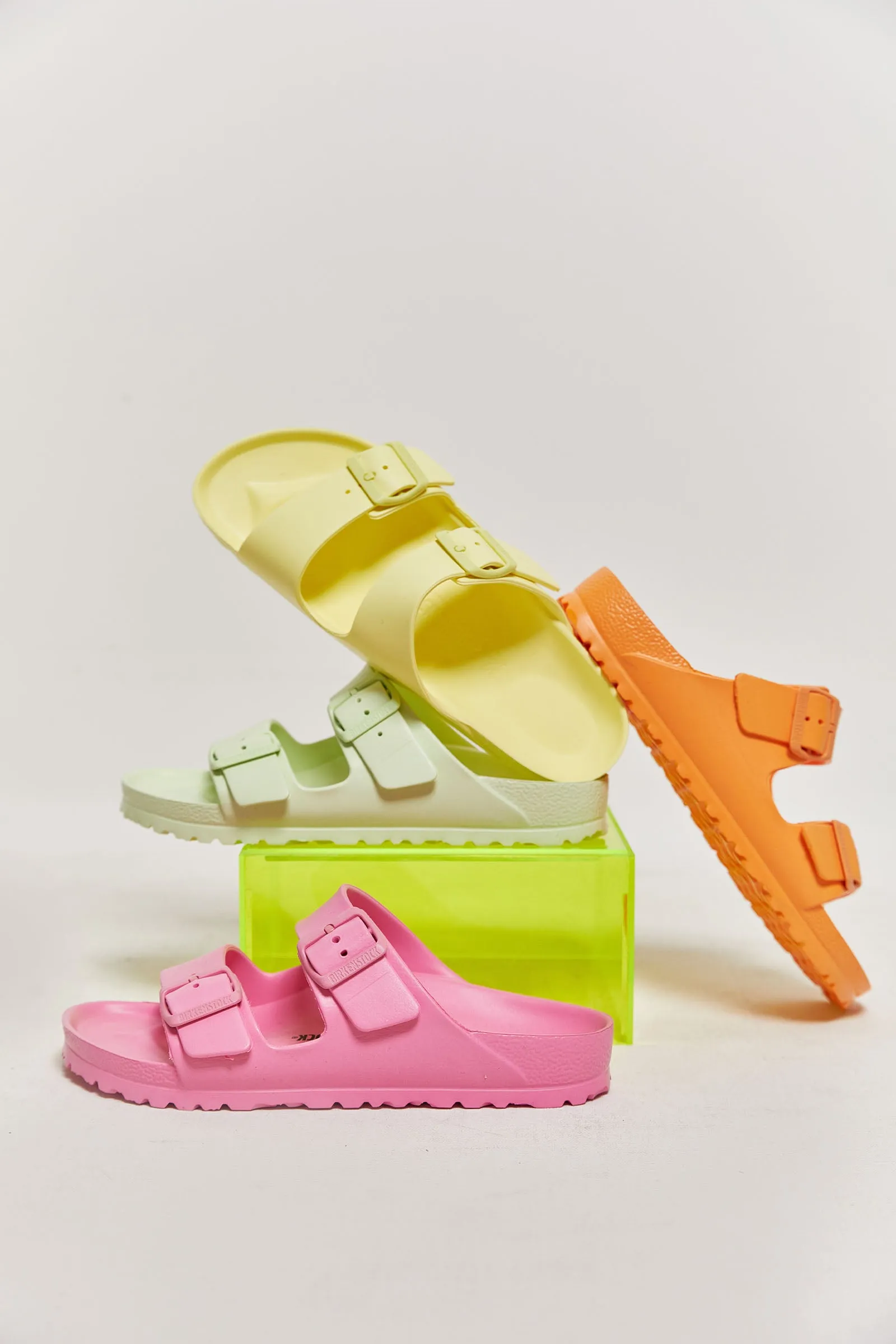 birkenstock arizona EVA papaya