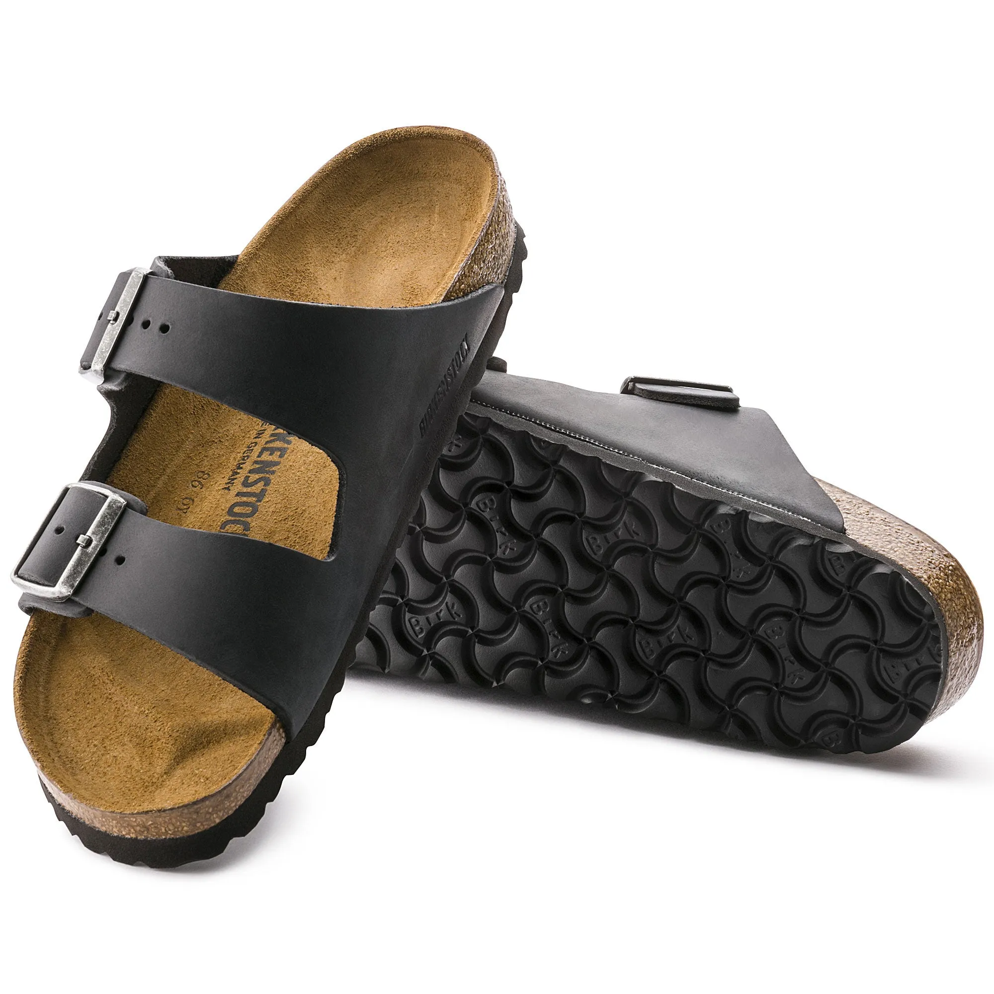 BIRKENSTOCK ARIZONA OILED LEATHER
