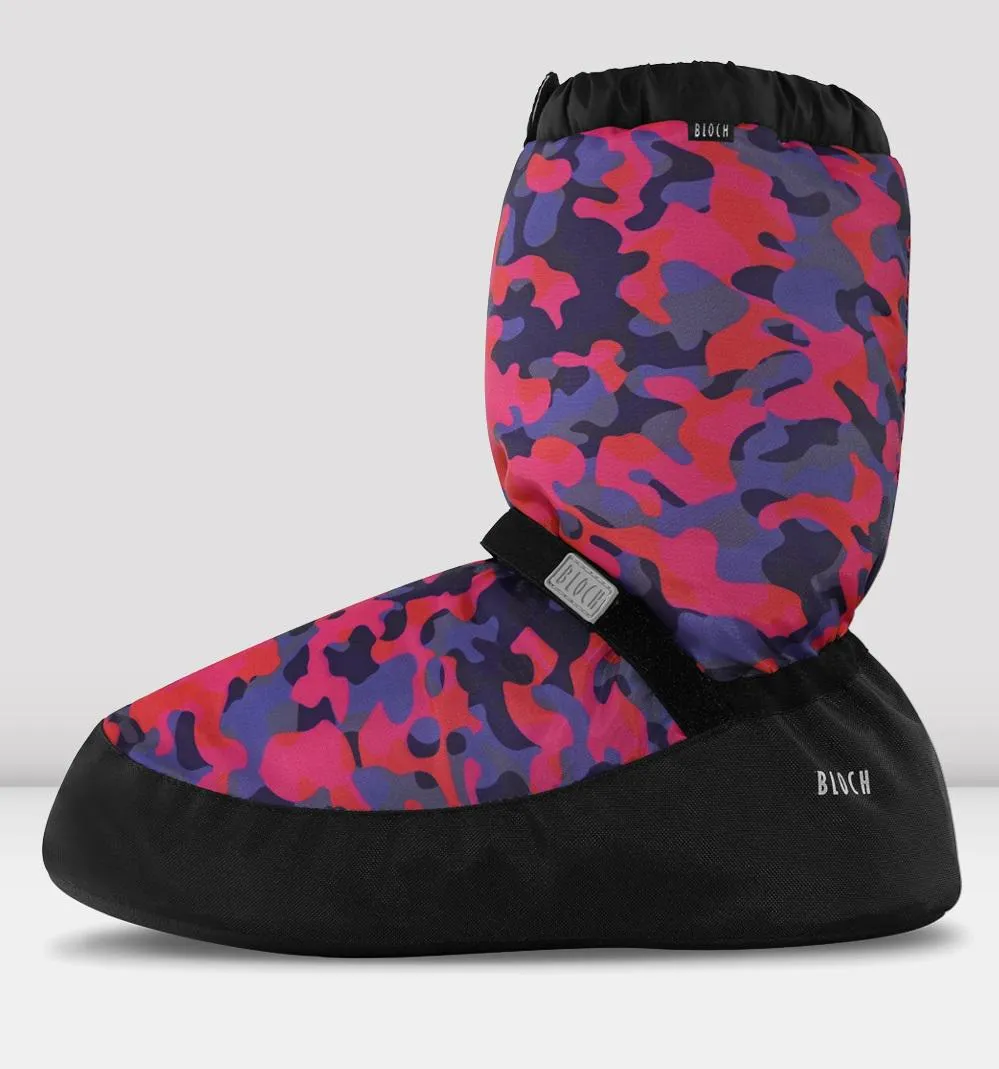 Bloch - Adult Camo Print Warm Up Booties - IM009P