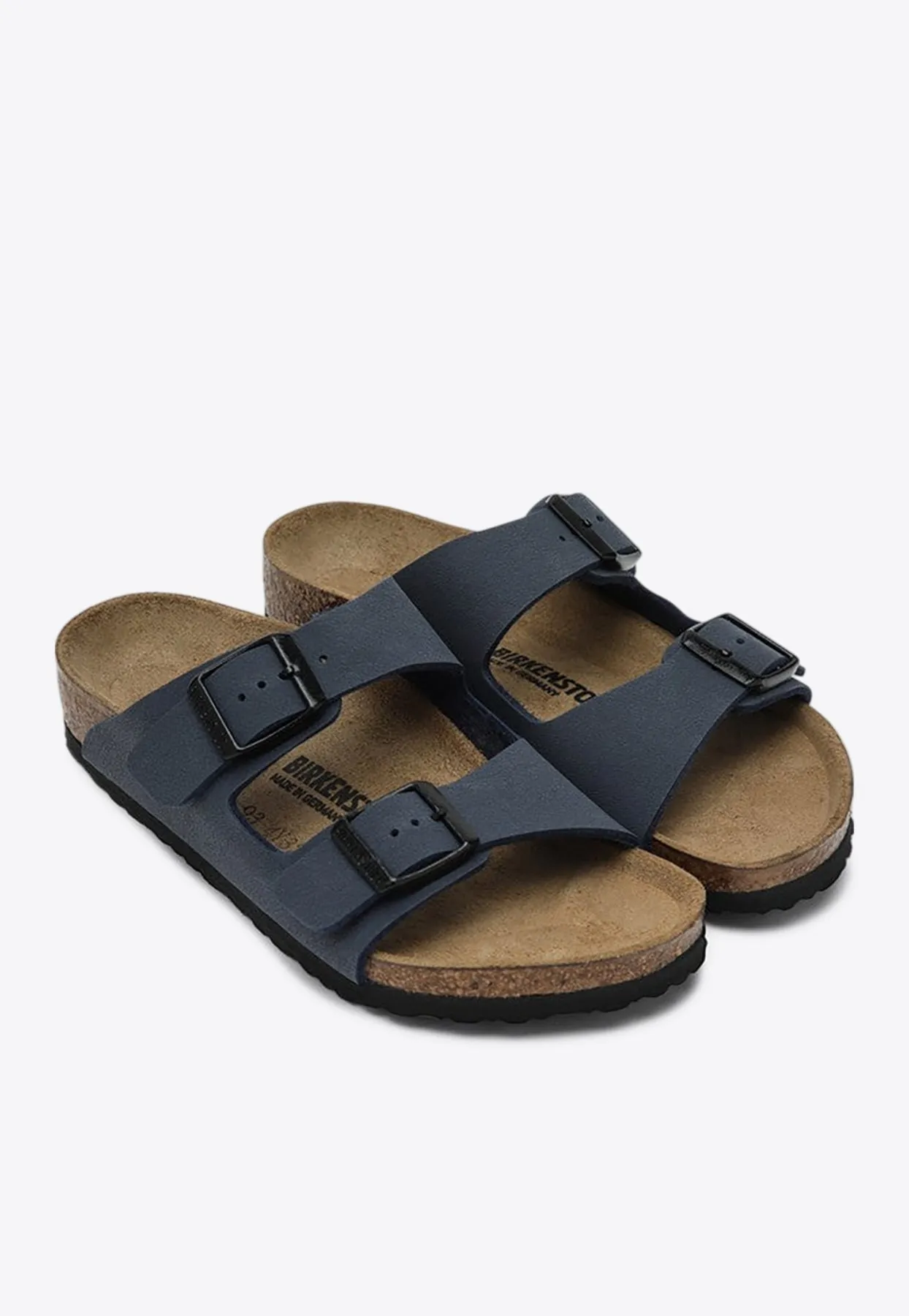 Boys Arizona Birko-Flor Nubuck Sandals