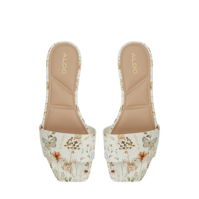 BRILLIANT FLAT SANDALS - MULTI
