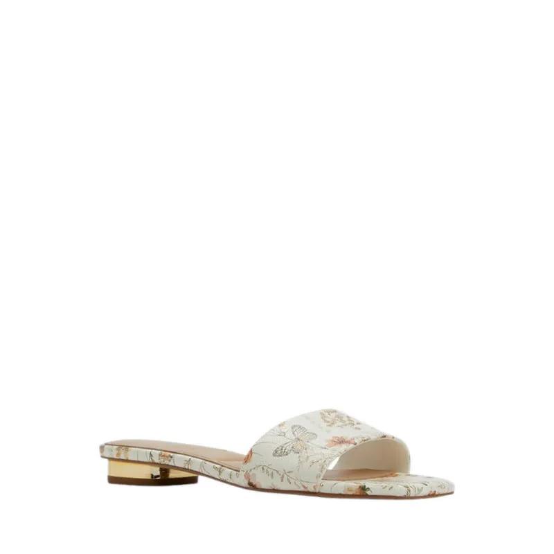BRILLIANT FLAT SANDALS - MULTI