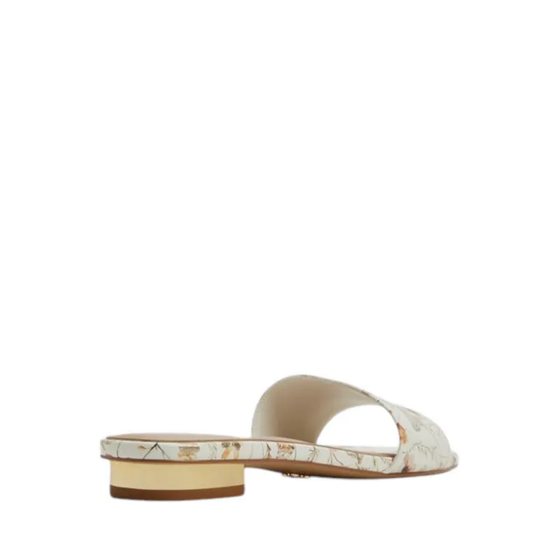 BRILLIANT FLAT SANDALS - MULTI