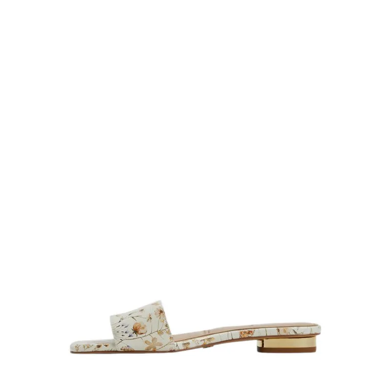 BRILLIANT FLAT SANDALS - MULTI