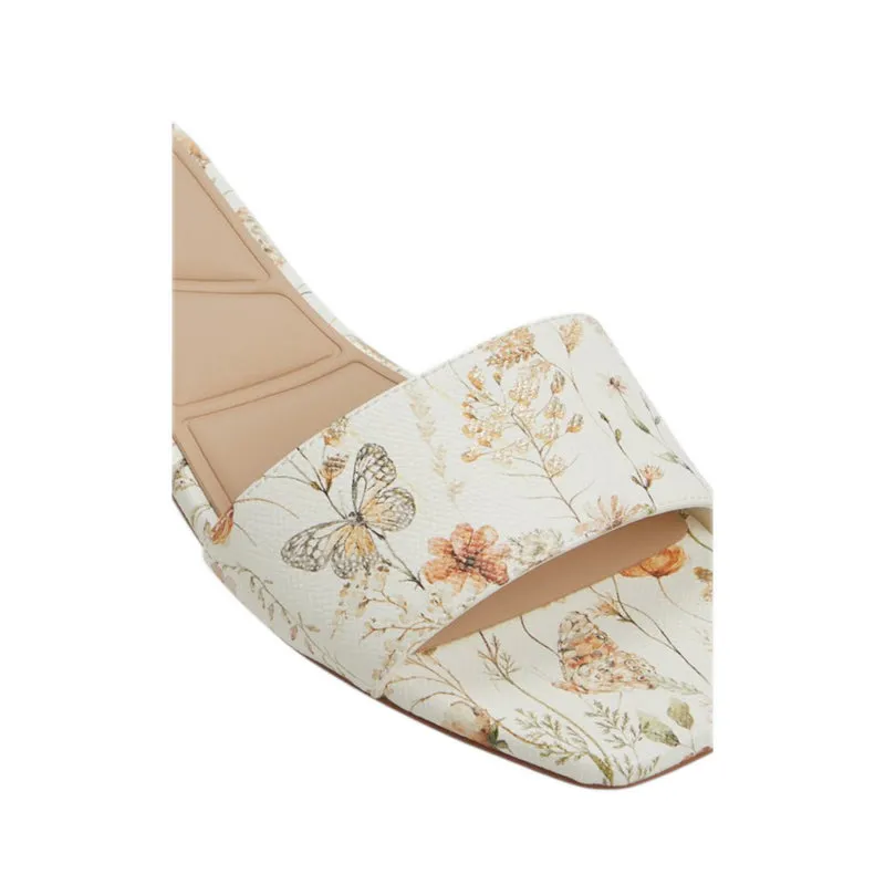 BRILLIANT FLAT SANDALS - MULTI