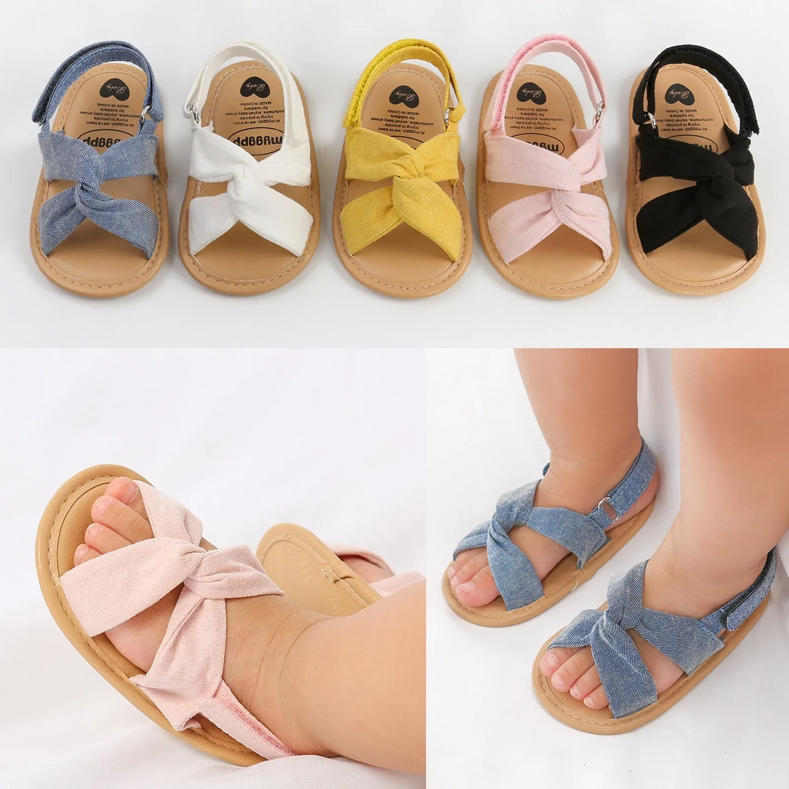 Casual Soft Sole Sandals