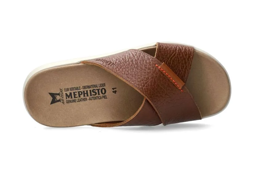'Conrad' men's sandal - Brown