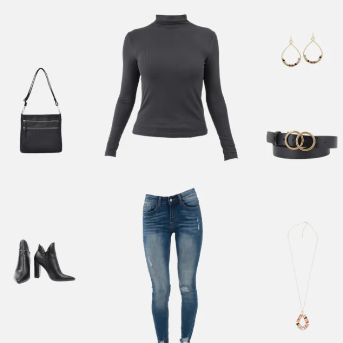 Crocodile Contrast Pointy Toe Heeled Booties