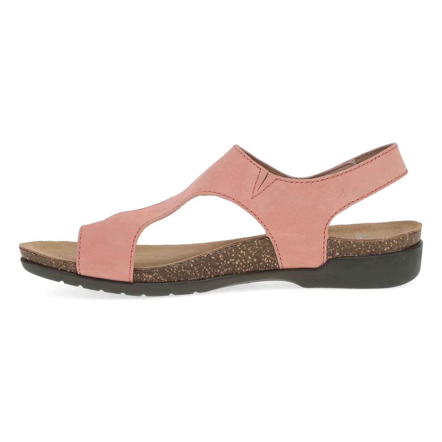 DANSKO REECE ROSE NUBUCK SANDAL