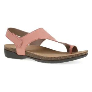 DANSKO REECE ROSE NUBUCK SANDAL