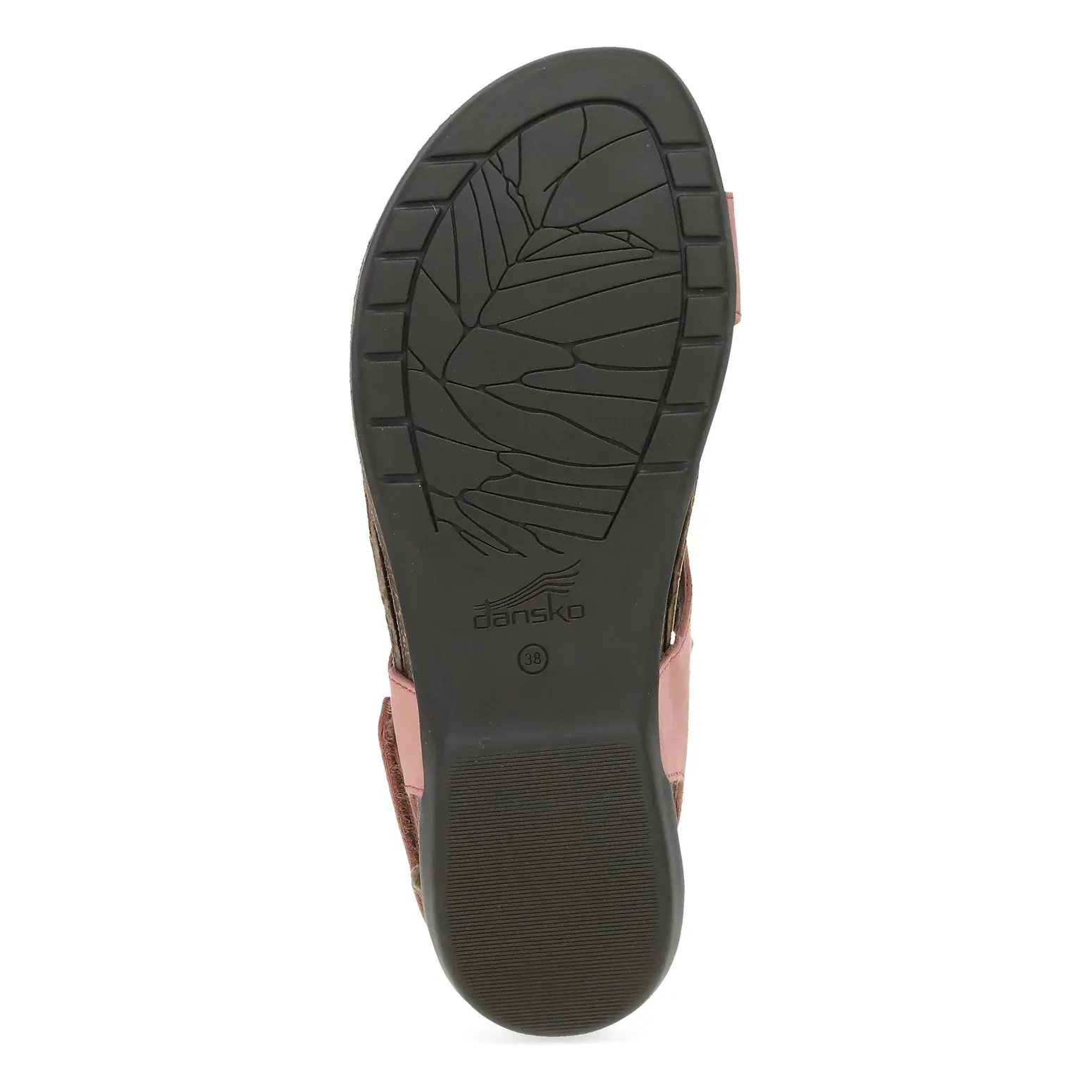 DANSKO REECE ROSE NUBUCK SANDAL