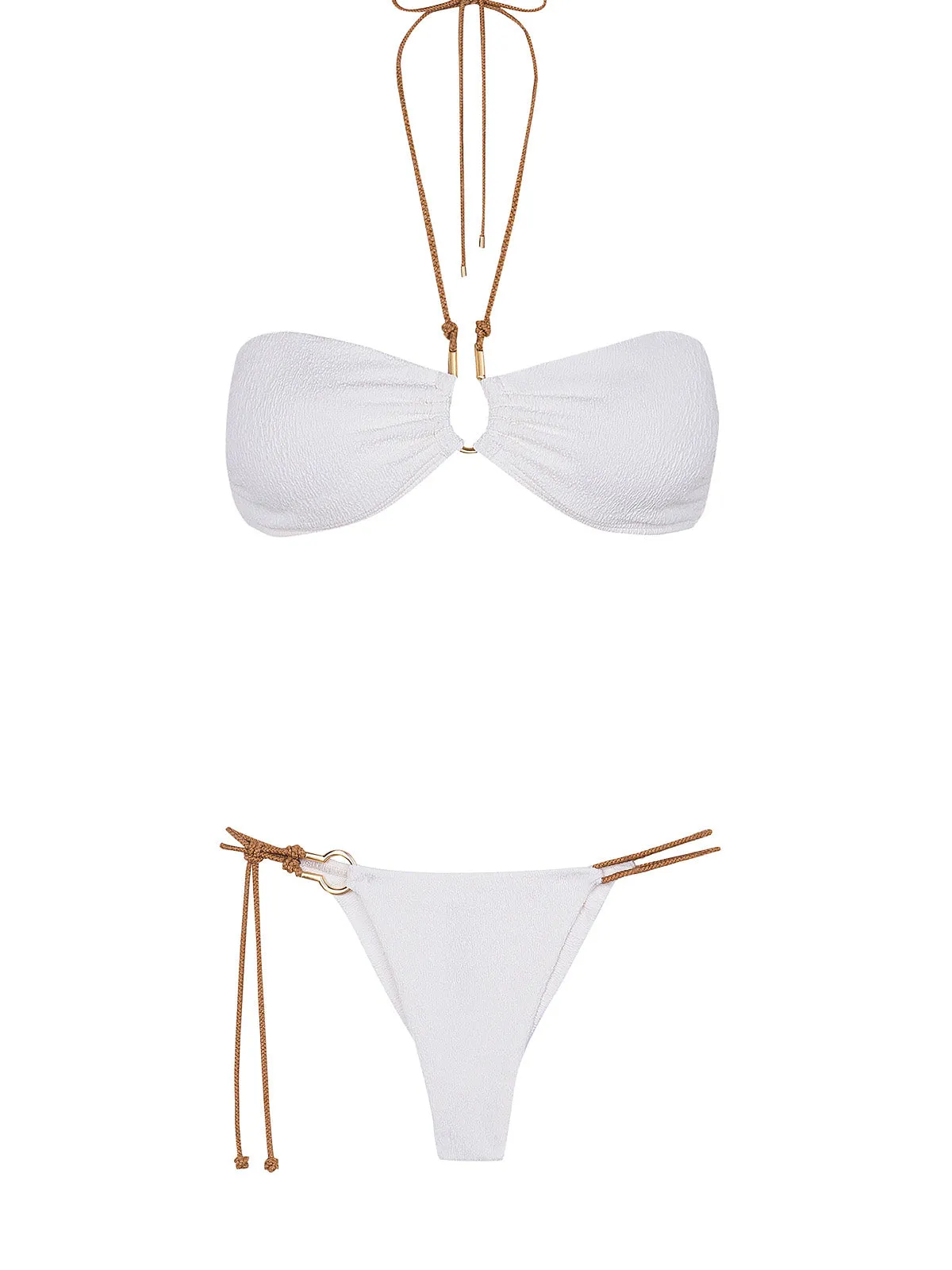 Diane Bandeau-Diane Detail Bikini ::RET