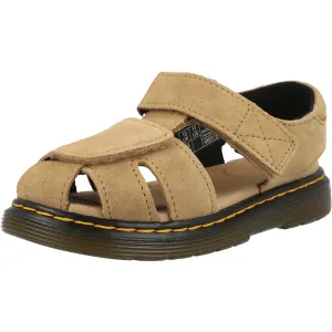 Dr Martens Moby II J Savannah Tan Kids Sandals