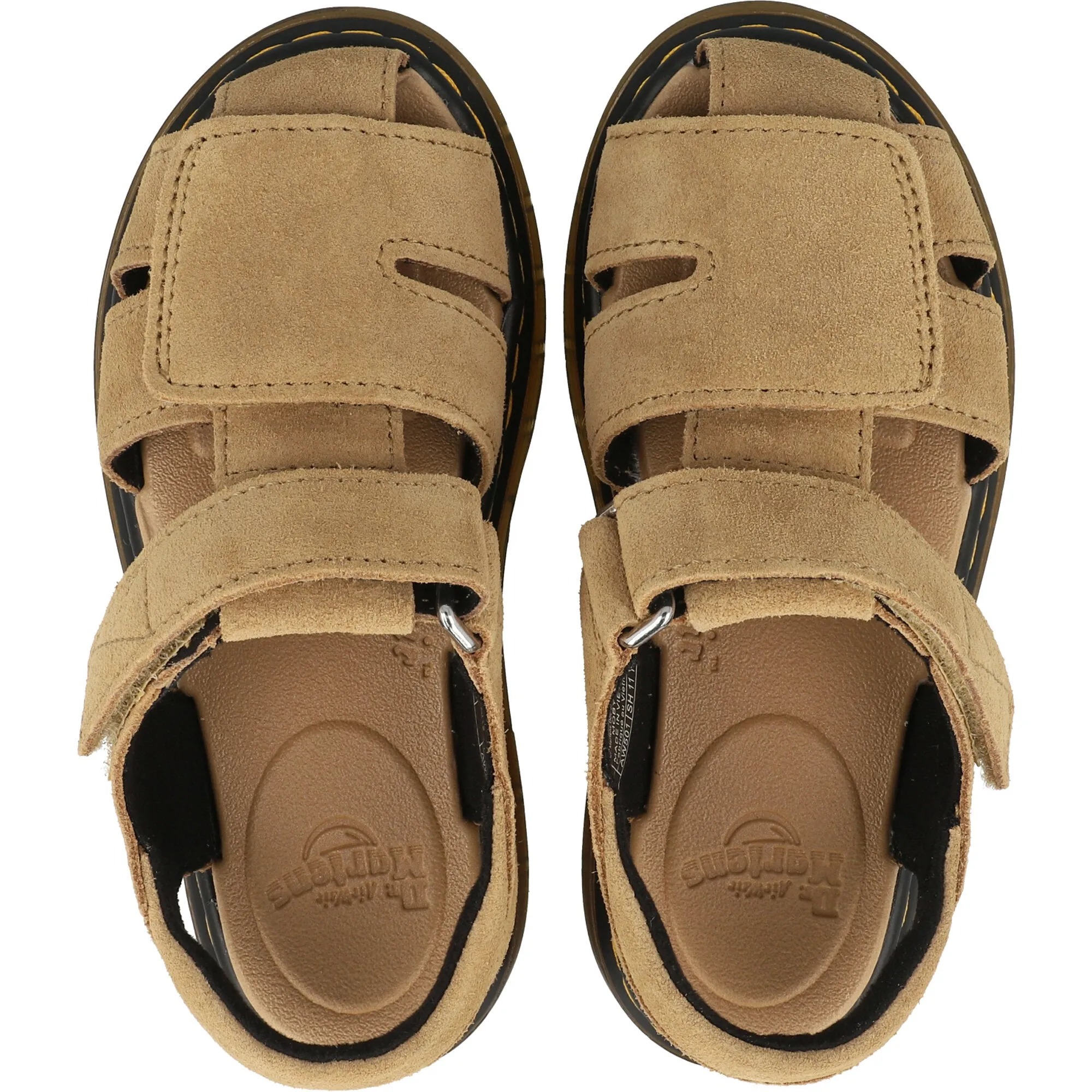 Dr Martens Moby II J Savannah Tan Kids Sandals