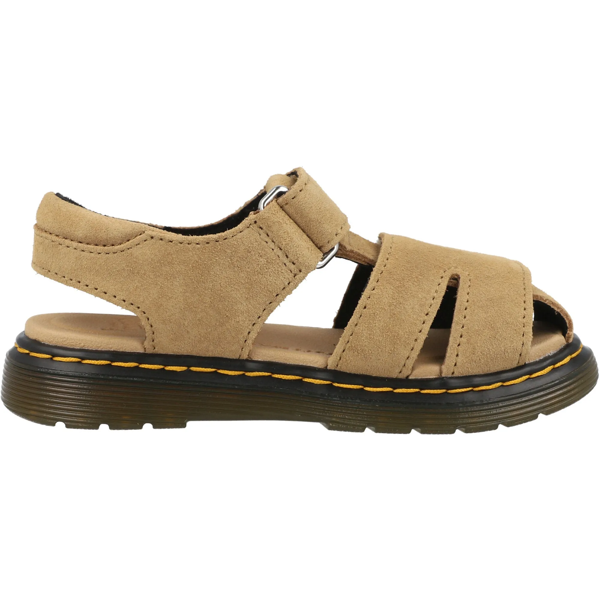 Dr Martens Moby II J Savannah Tan Kids Sandals