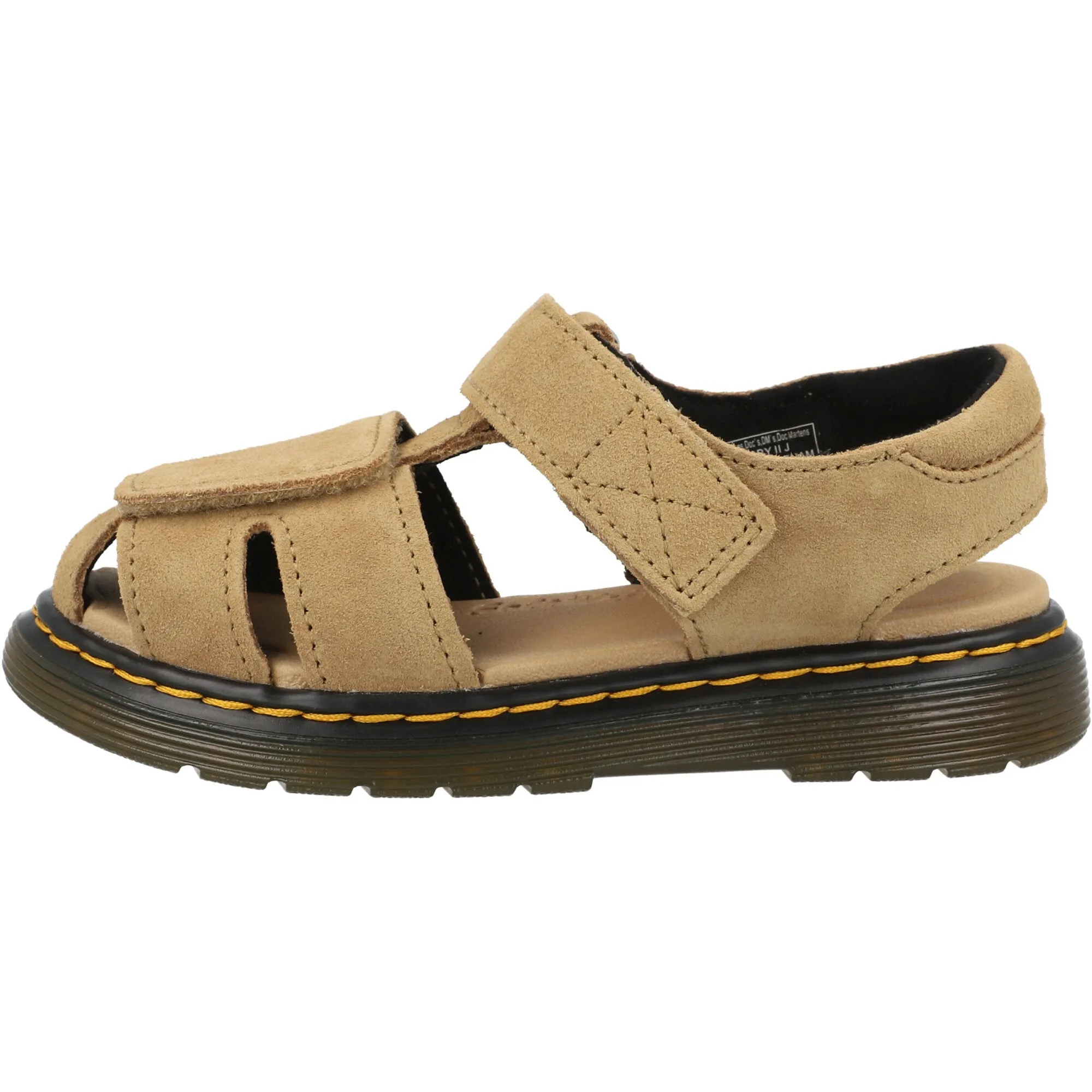 Dr Martens Moby II J Savannah Tan Kids Sandals