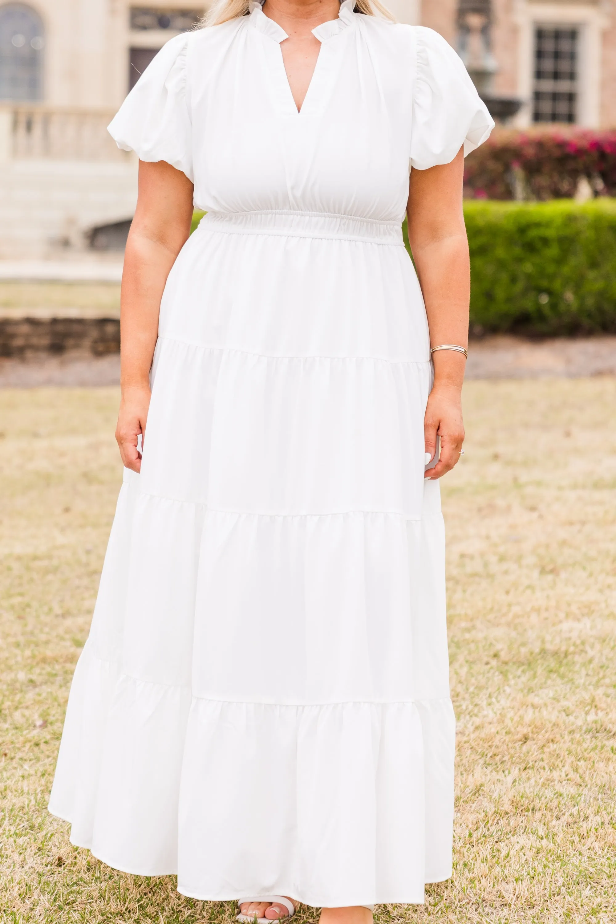 Everything I Love Dress, Off White
