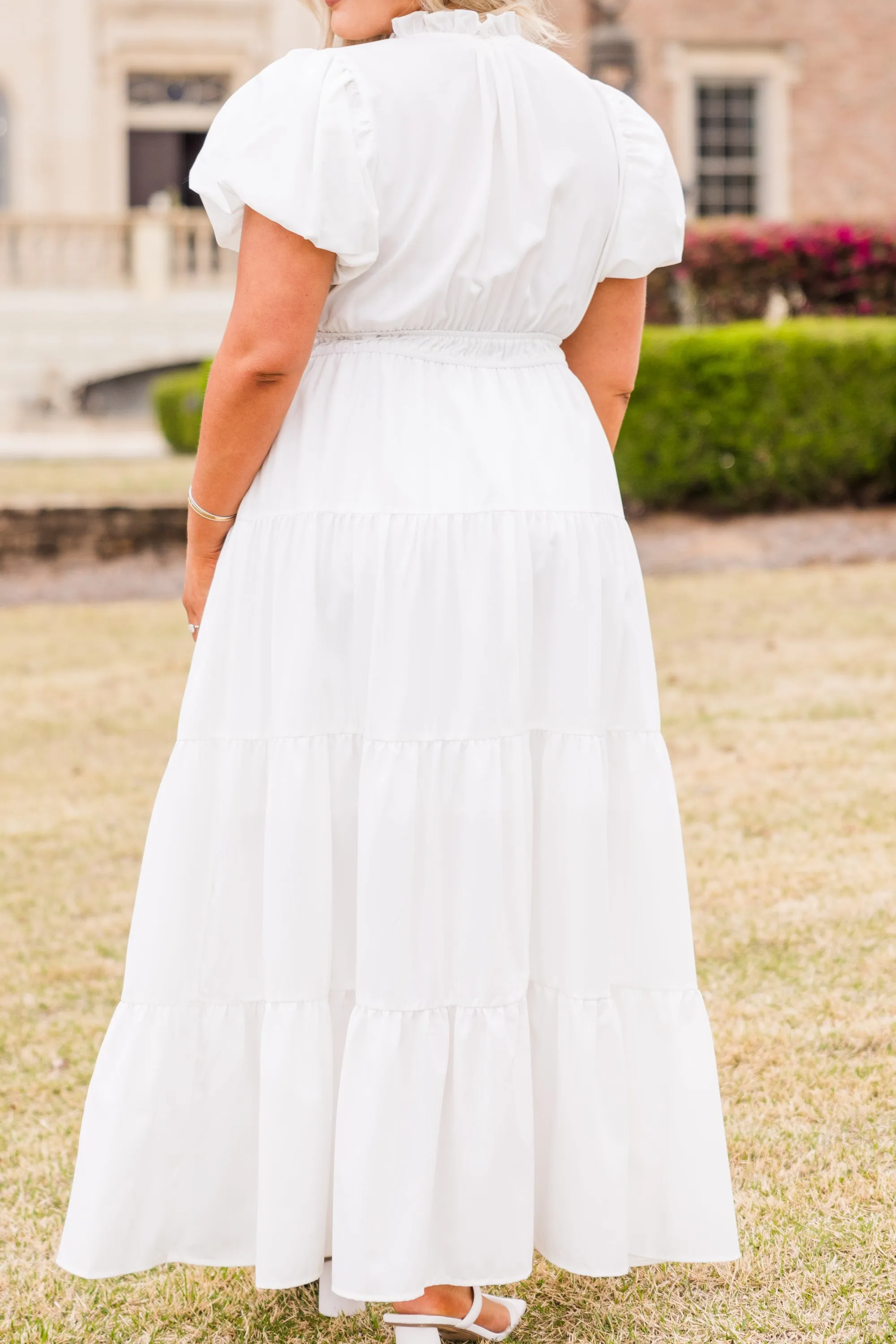 Everything I Love Dress, Off White